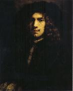 REMBRANDT Harmenszoon van Rijn Portrait of a Young Man oil painting on canvas
